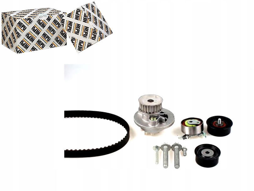 фото №1, Комплект - набір ремінь розподільного валу hepu ct873k1 ct873