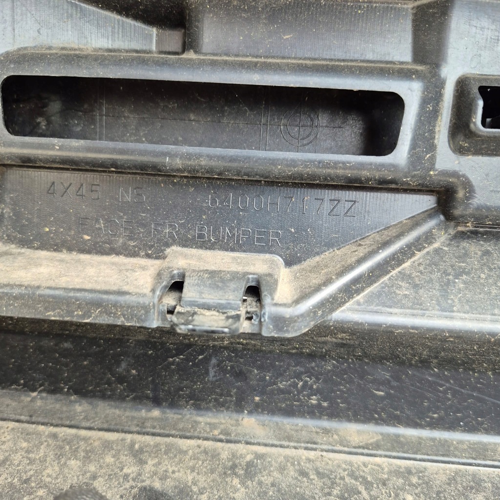 фото №13, Mitsubishi eclipse cross 17- бампер перед передній pdc 6400h717zz