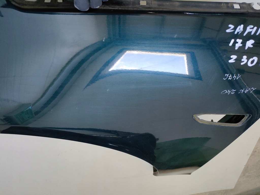 фото №7, Opel zafira c lift крыло левый перед z30v