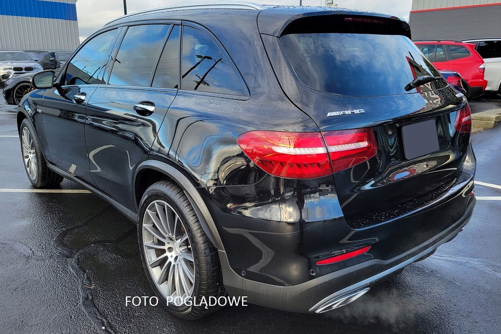 фото №7, Mercedes glc x253 2015r стекло крышки задняя