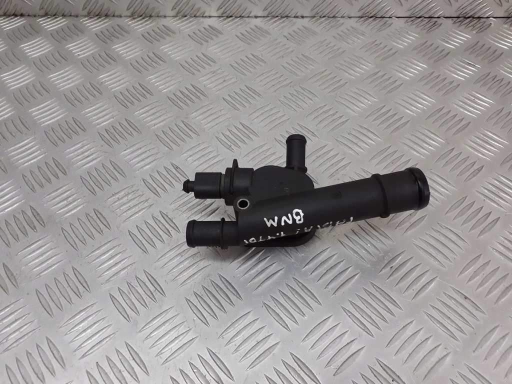 фото №4, Корпус термостата skoda fabia i 1.4 tdi