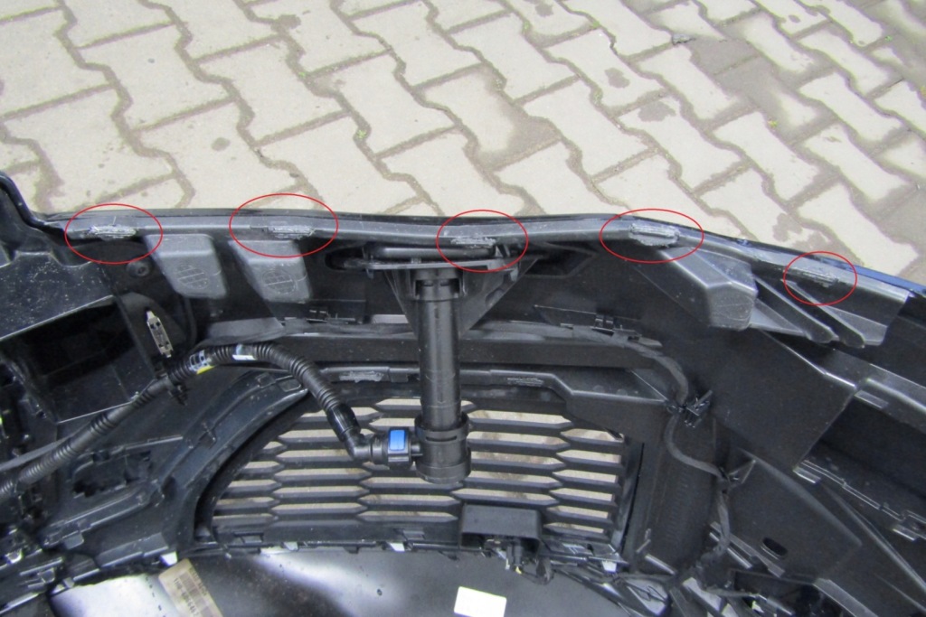 Бампер перед передний audi q7 lift 4m0 s-line 19- Доставка