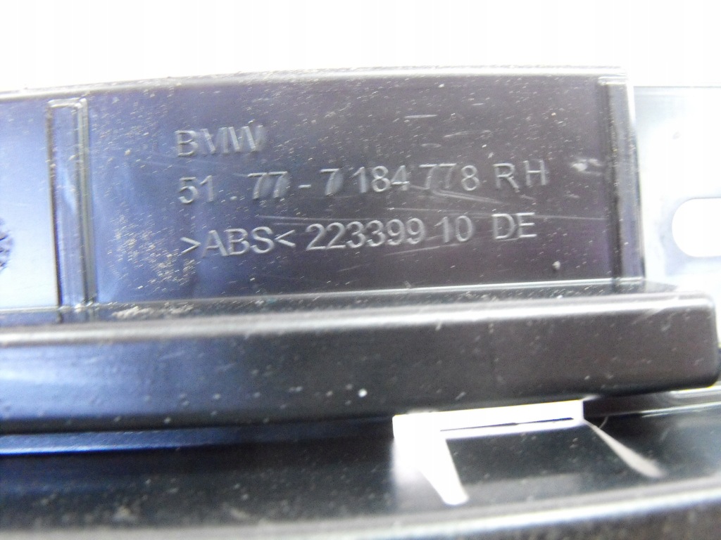 фото №5, Bmw 5 f10 f11 напрямна поріг правого перед 7184778