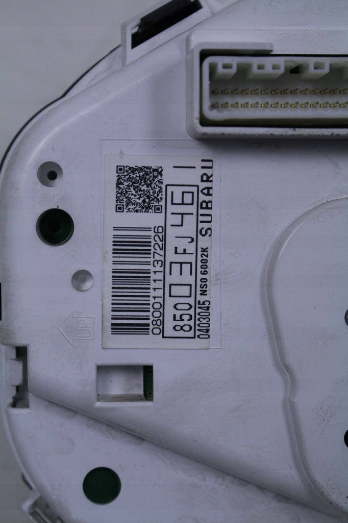 фото №6, Приладова панель лічильник subaru xv 11r.