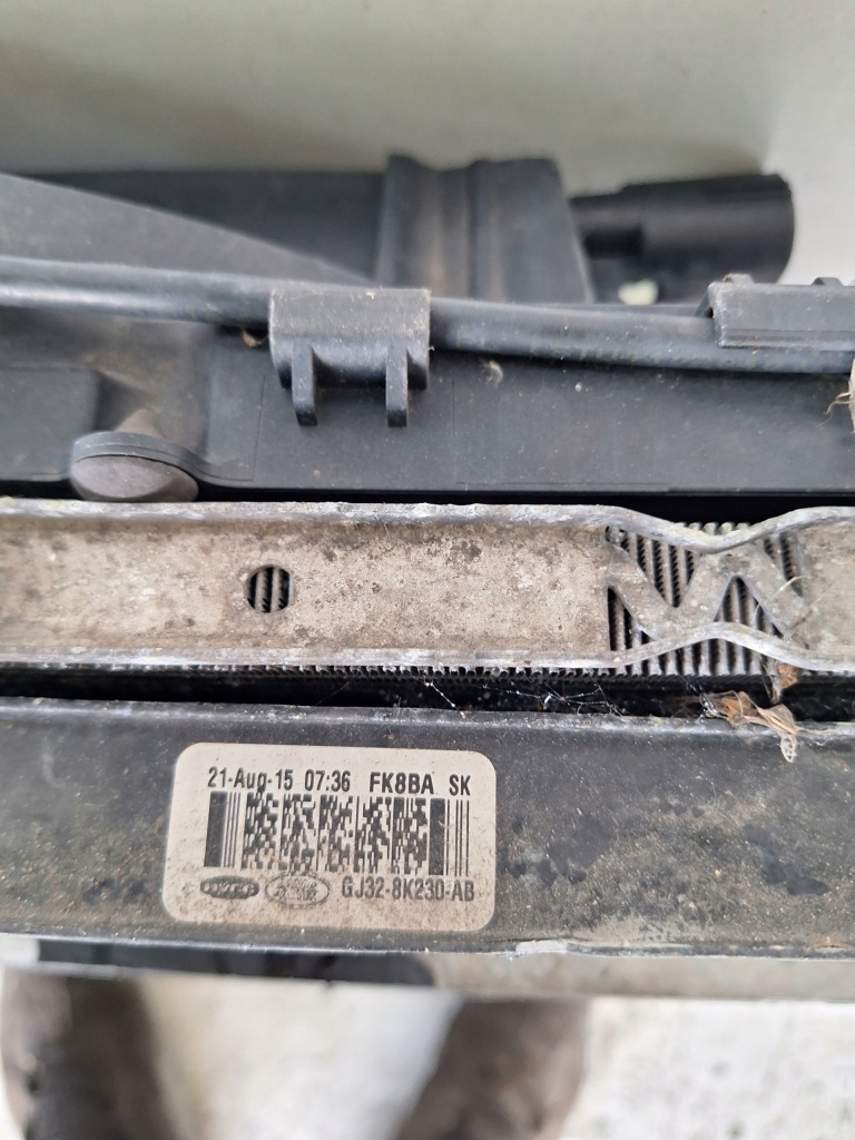 фото №3, Land rover discovery sport l550 14-19 комплект радіатор