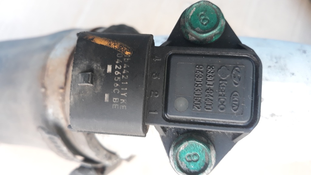 фото №3, Kia sportage iii 14r 2.0 crdi труба шланг интеркулер