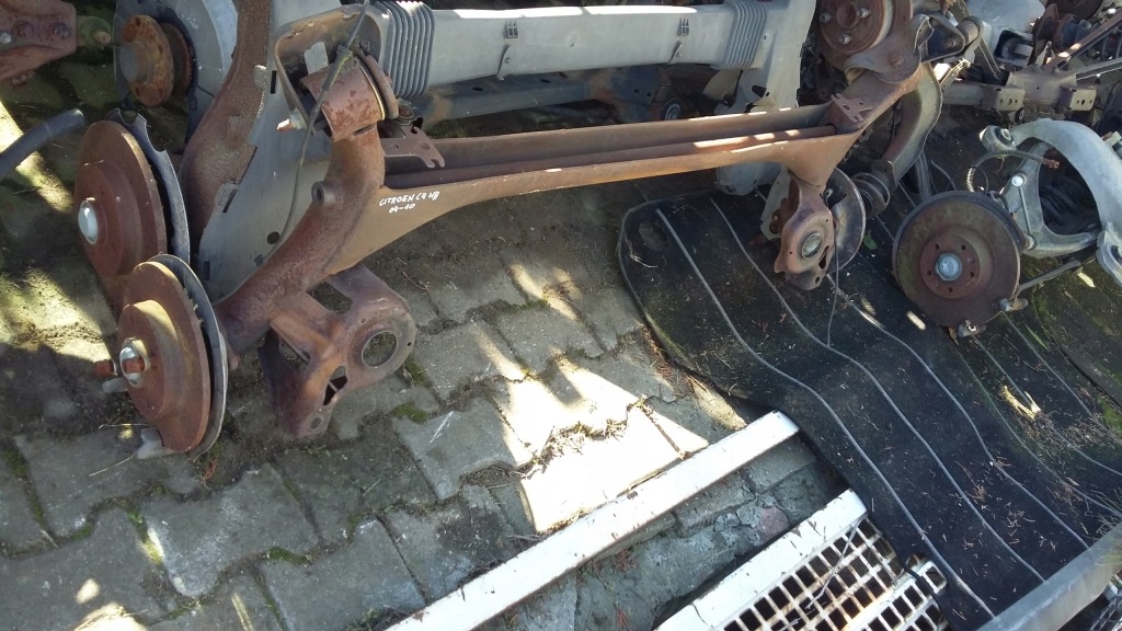 Купити Балка задній підвіска citroen c4 2004-2008 1,4b