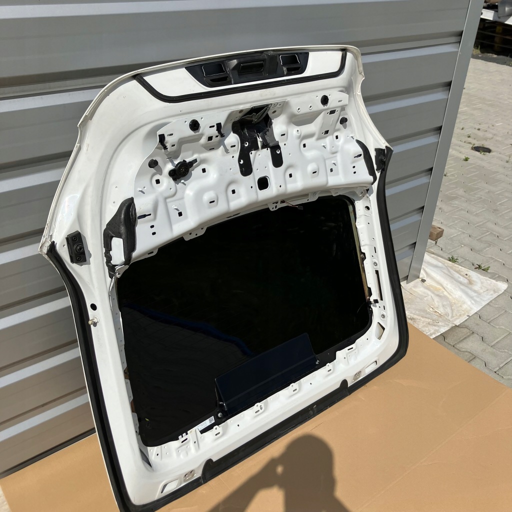 фото №9, Porsche panamera 970 09-12r задняя крышка багажника багажника стекло задняя комплектная