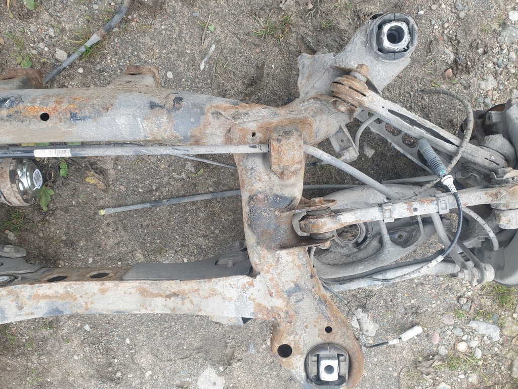 фото №5, Балка задняя oś подвеска задняя bmw e88