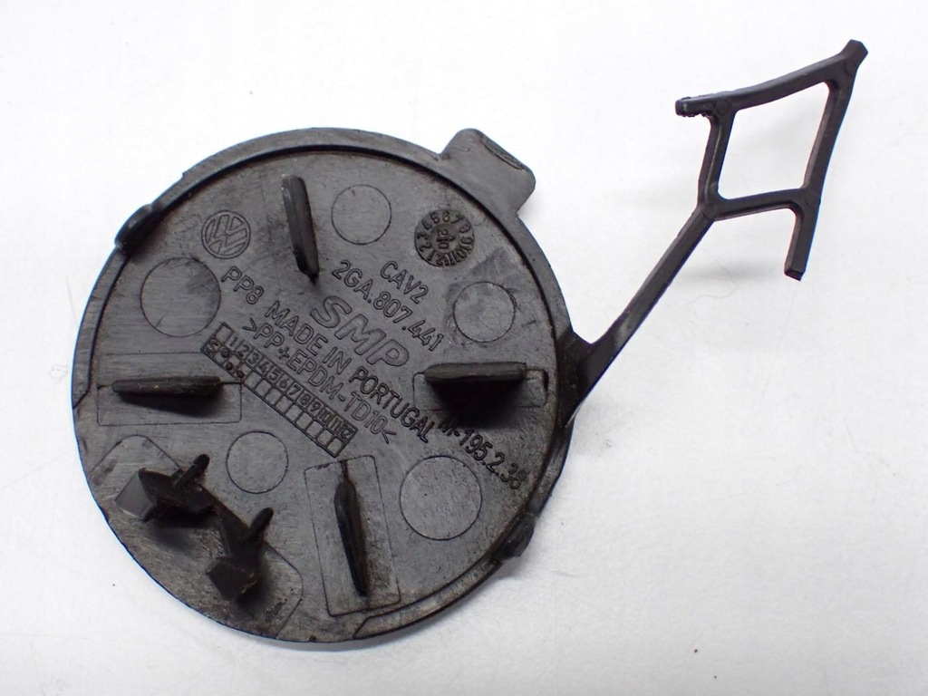 фото №2, Заглушка фаркоп бампера задняя 2ga807441 vw t-roc 21r