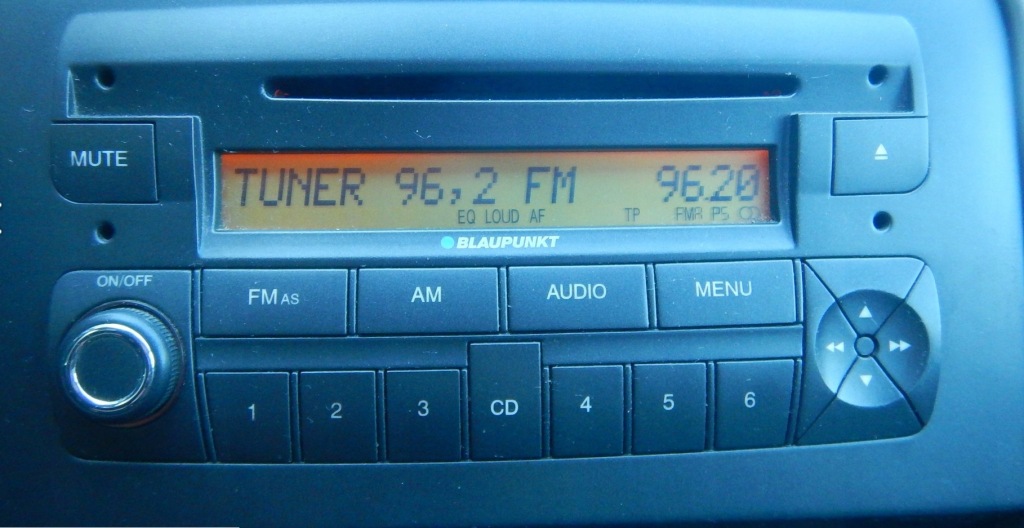 фото №2, Fiat croma ii 05- радио cd заводской 7354323320