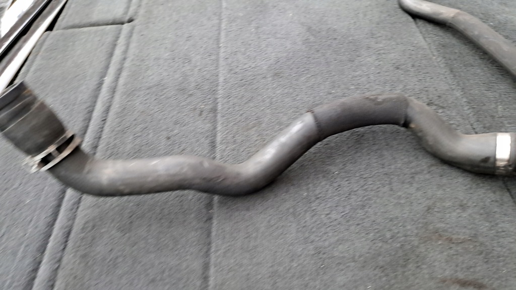 фото №6, Volvo v50 s40 ii c30 c70 ii 2.0d 136km 04- wąż тройник wody шланг super