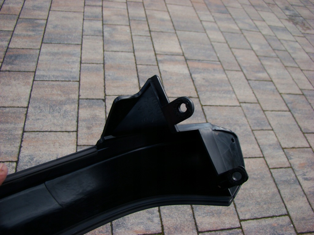 Honda cr-v 02-06 рейлинги кровельные молдинг правый  задняя в Украине