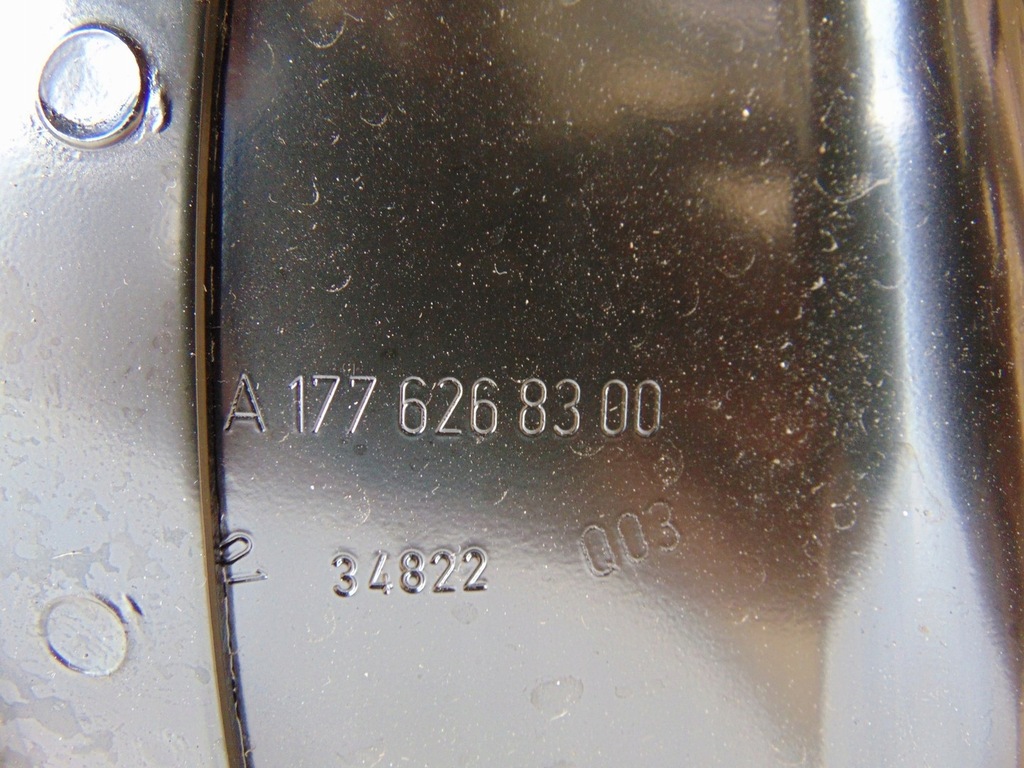 фото №15, Лонжерон четверть левая перед mercedes w247 w177 nowa оригинал a2476221700