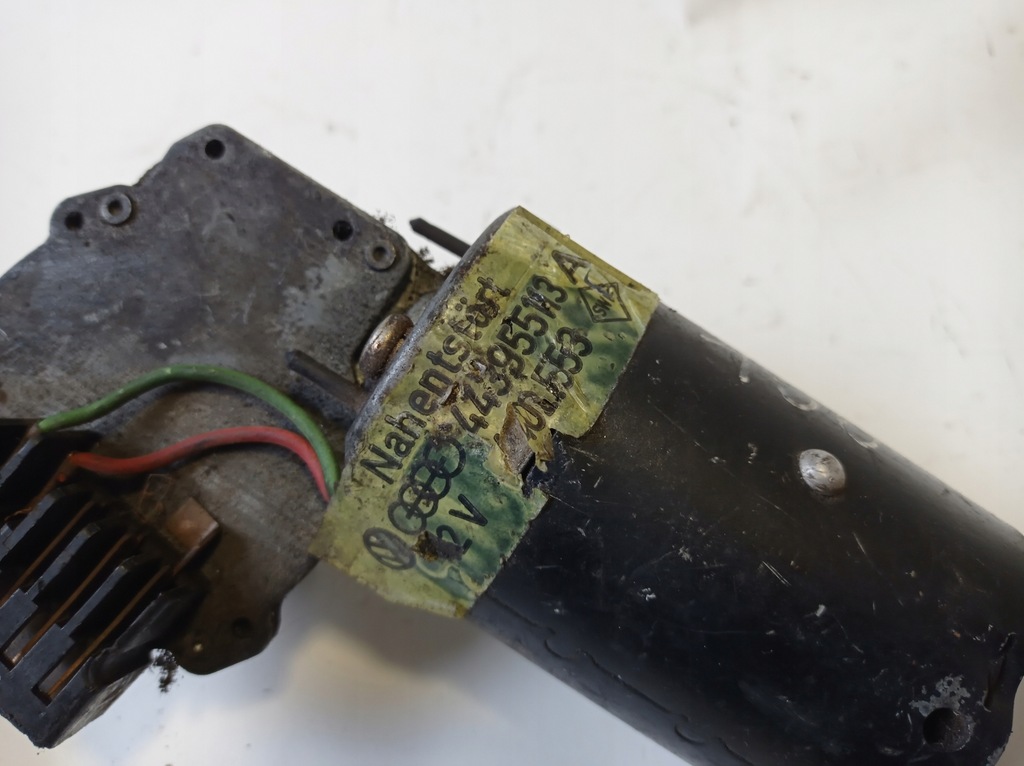 фото №7, Моторчик двірник audi 100 443955113a