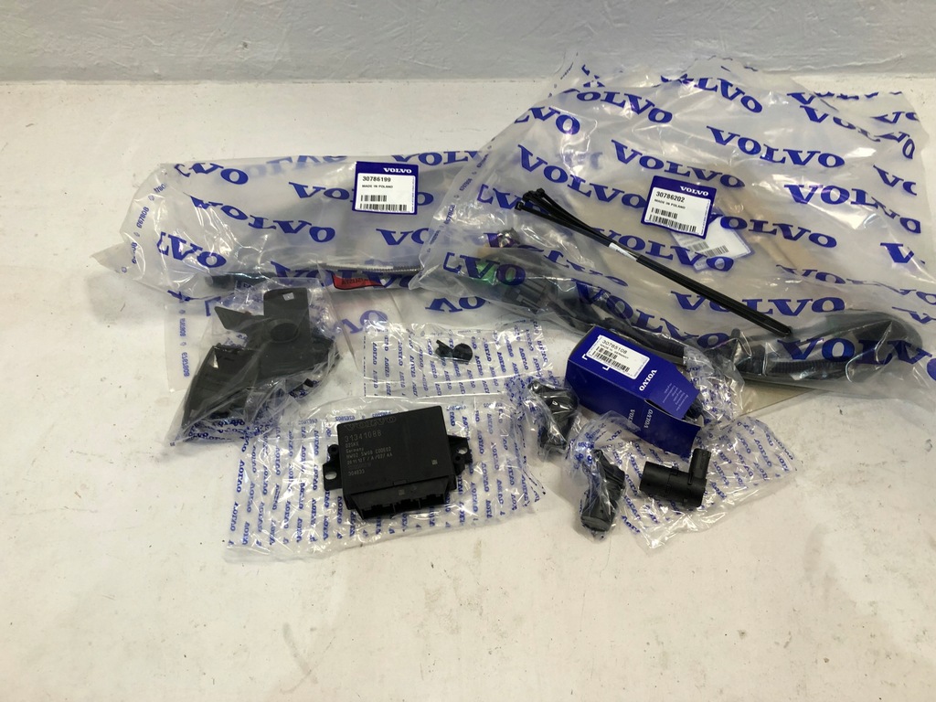 фото №8, Volvo s40 ii v50 модуль паркування pdc, датчики, джгут itp - набір