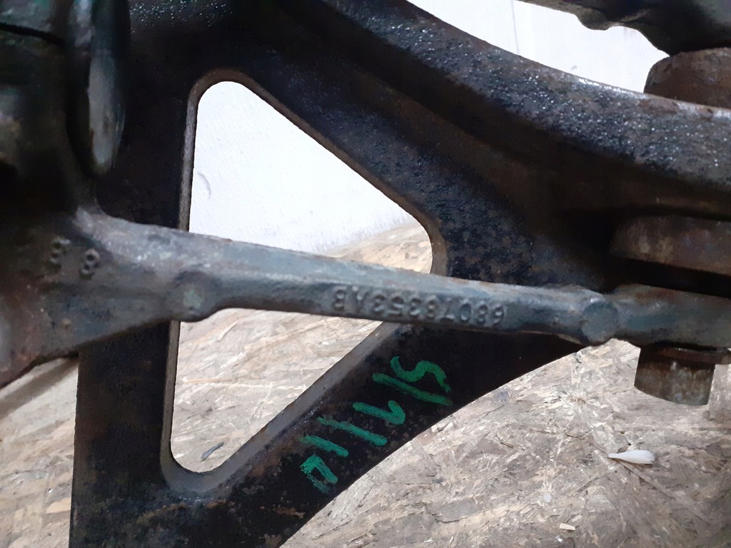 фото №8, Challenger charger awd 4x4 17- поворотний кулак важіль підвіска лівий правий перед