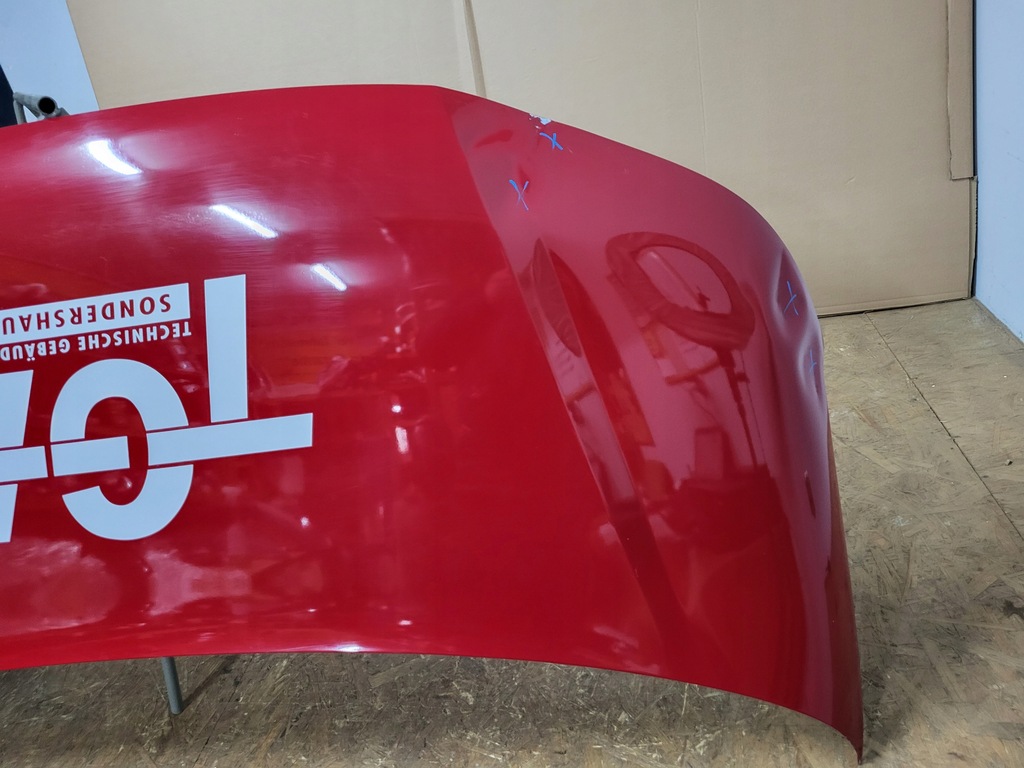 фото №8, Vw transporter t-5 t5 lift капот передняя перед