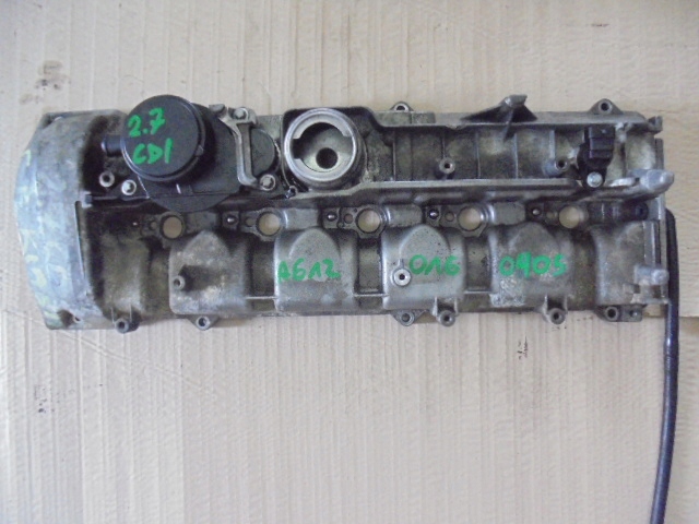 фото №5, Mercedes jeep c e klasa sprinter 2.7 cdi om612