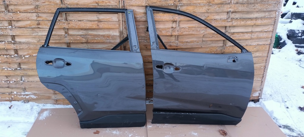 фото №5, Дверь перед передние правое toyota rav4 v 5 18-22r