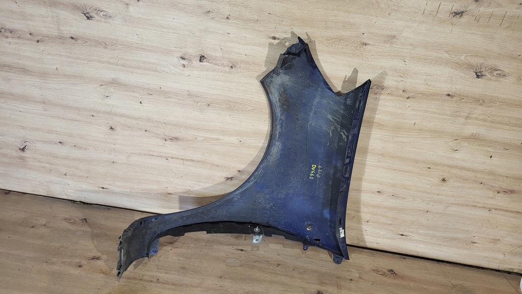 фото №10, Крыло правый перед renault clio iii 3 ov460 granatowy