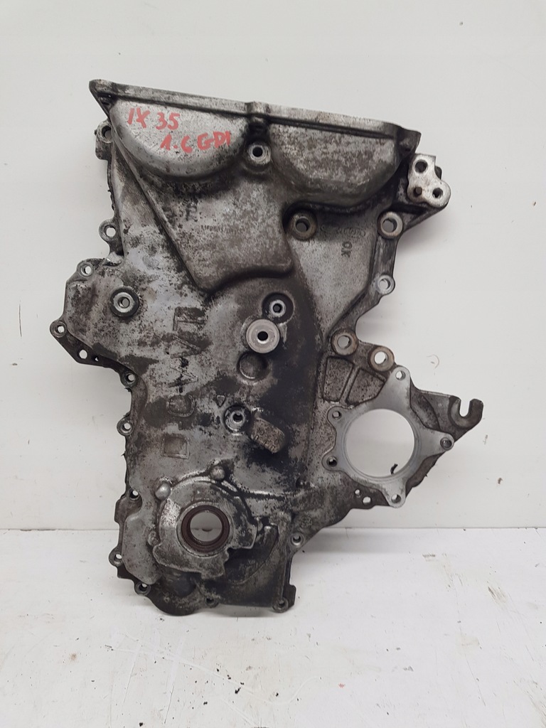 фото №1, Kia ceed ii ix35 защита корпус распределительного вала 1,6gdi g4fd 13r