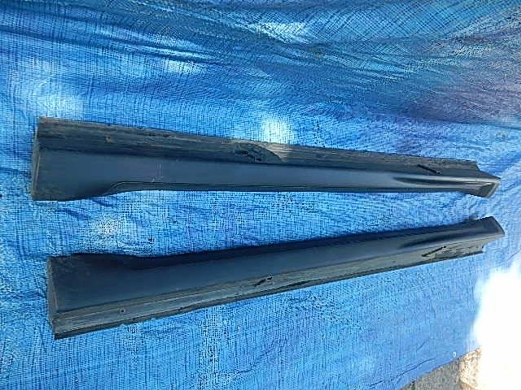 фото №2, Молдинг порог l r mitsubishi outlander 06-12