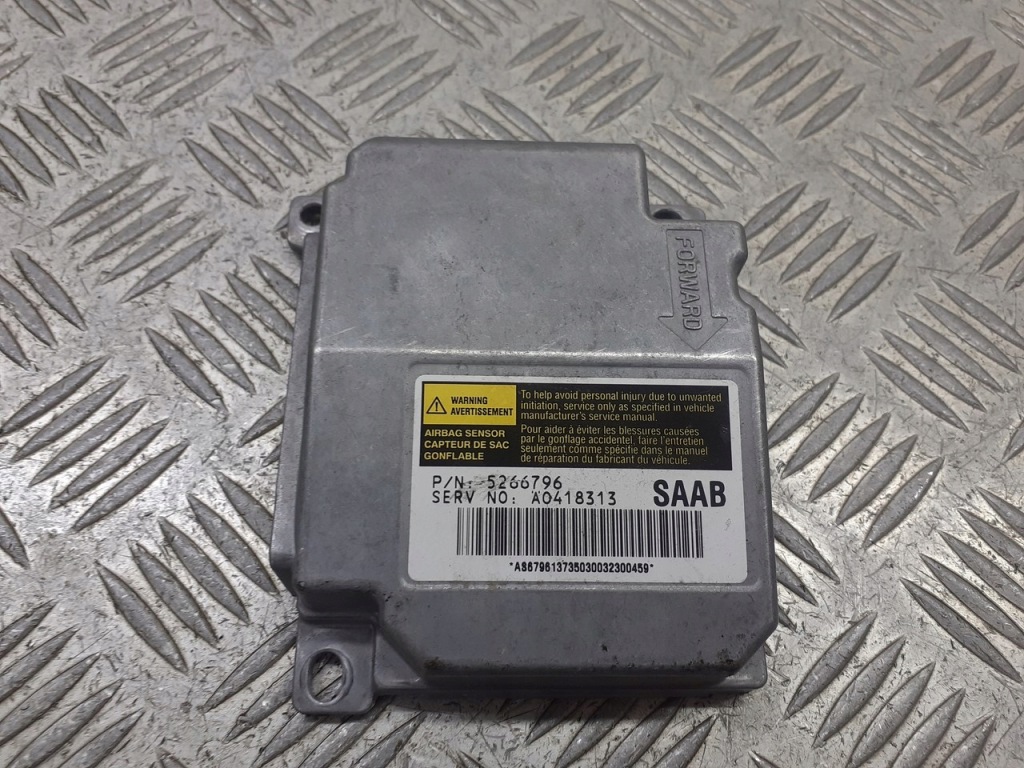 Купить Модуль подушка безопасности saab 9-5 2.3 turbo 5266796