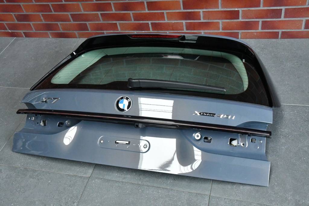 фото №5, Крышка багажника задняя задняя bmw x7 g07 sparkling copper grey c55