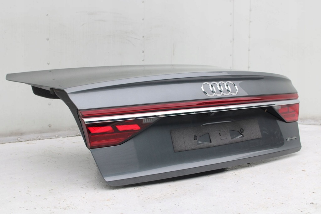 фото №15, Audi a8 4n d5 бампер + крышка багажника задняя багажника matrix лампы oled 0c0c lx7r sza