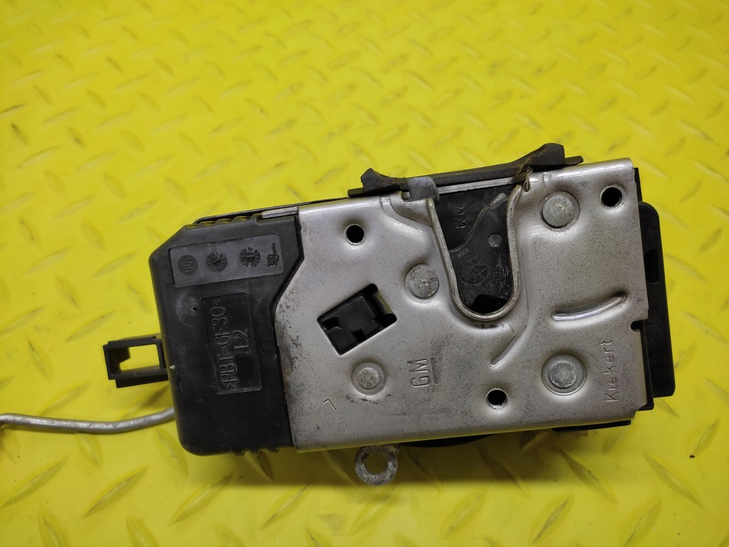 фото №7, Opel signum замок дверь левый перед 13157763