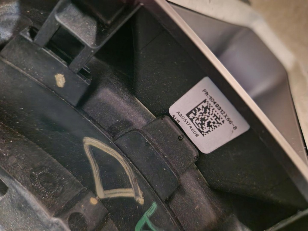 фото №8, Воздуховод кожа alfa romeo stelvio