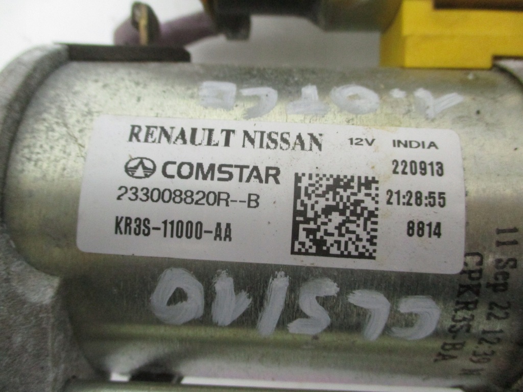 фото №6, Dacia sandero iii duster ii стартер 1.0 tce