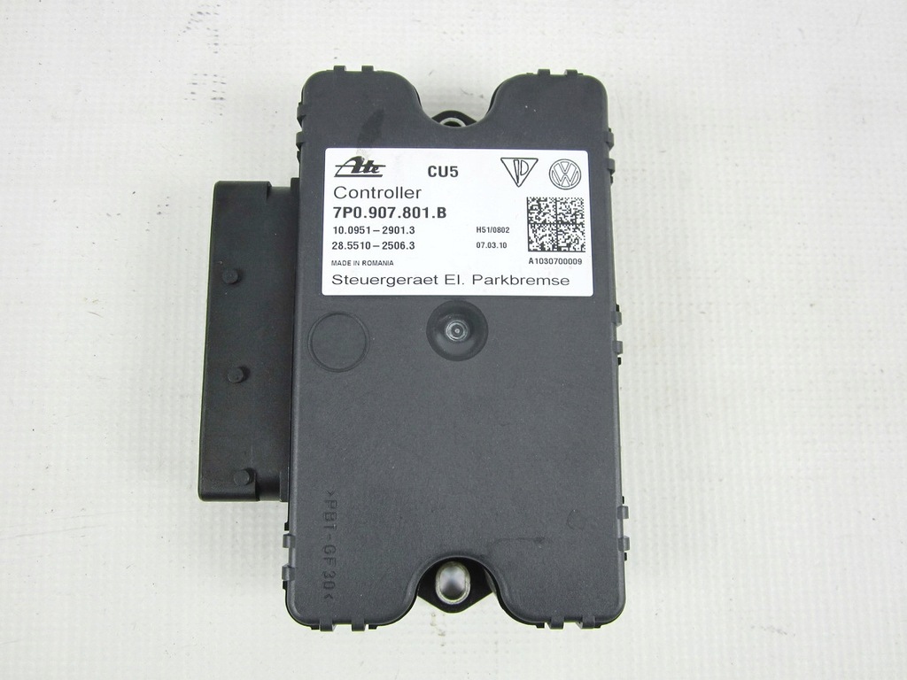 фото №1, Модуль блок керування гальма стояночного porsche cayenne s ii 958 7p5 92a