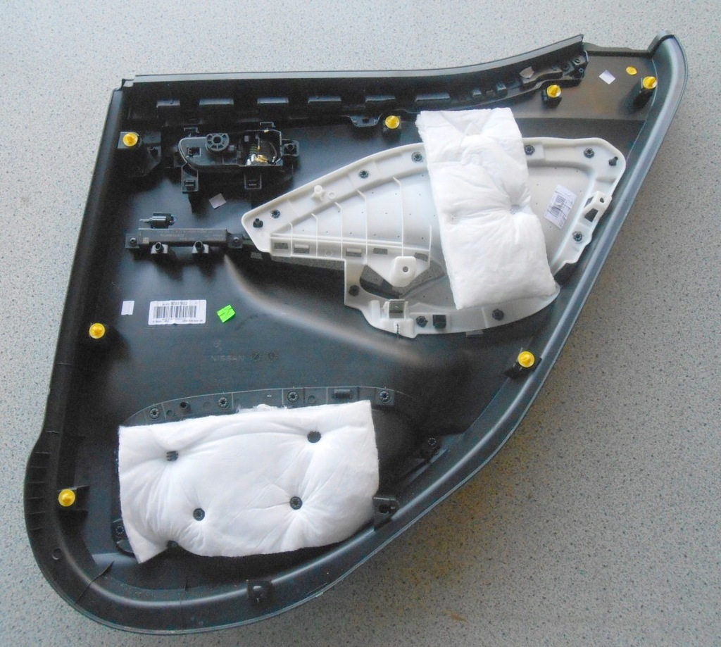 фото №5, Nissan micra k14 17- обшивка обивка дверь задняя