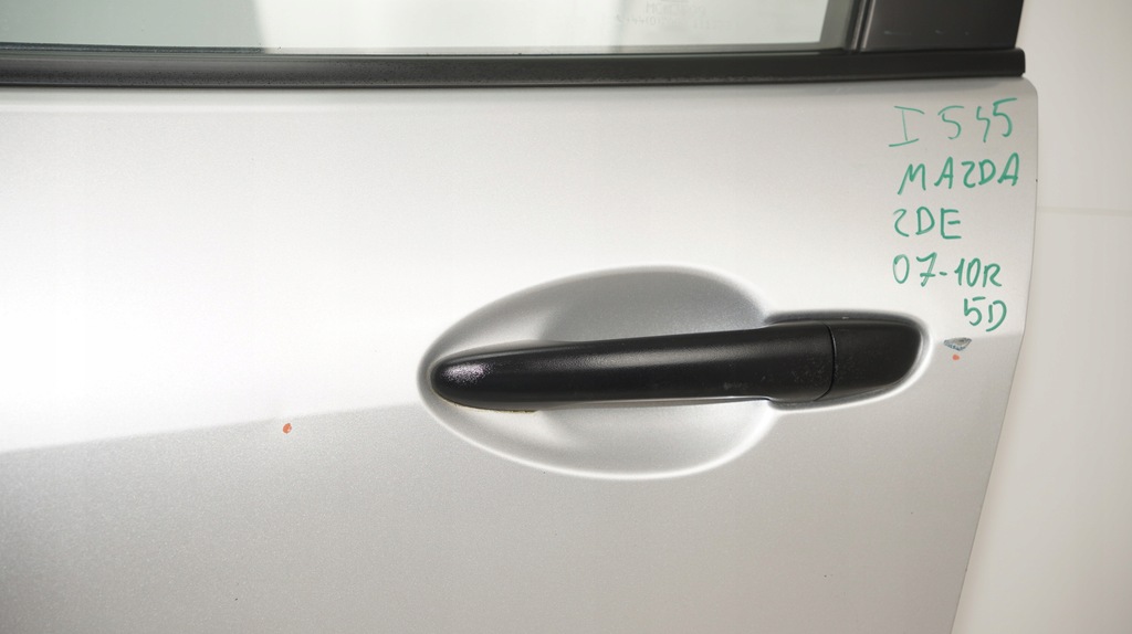 фото №7, Дверь левый перед mazda 2 ii de 07-10r