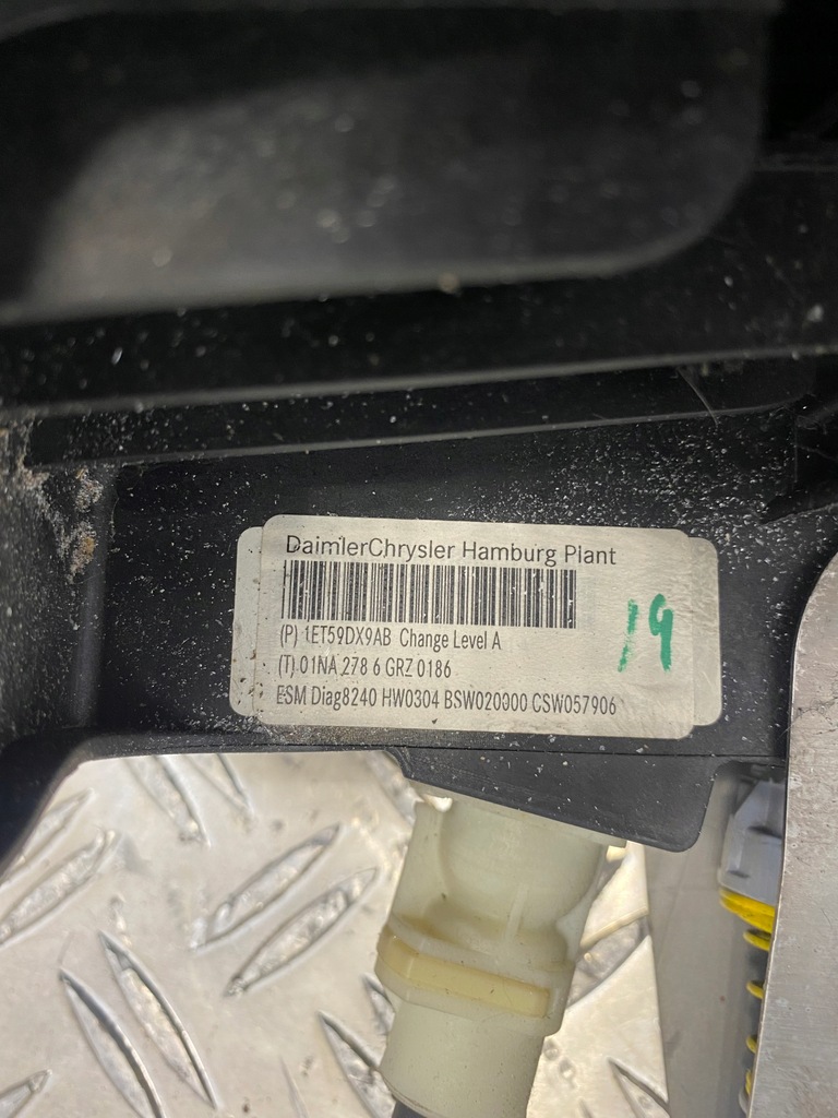 фото №5, Jeep grand cherokee важіль домкрат перемикання передач