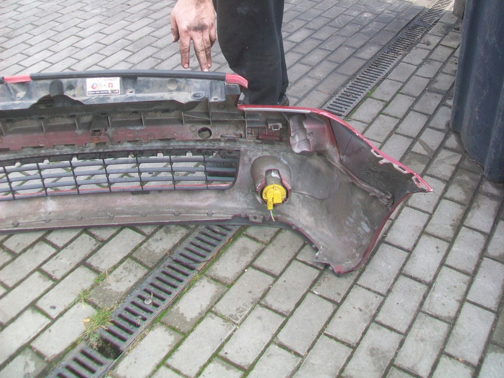 фото №16, Бампер передній kompletny оригінал citroen c2 колір ekqd