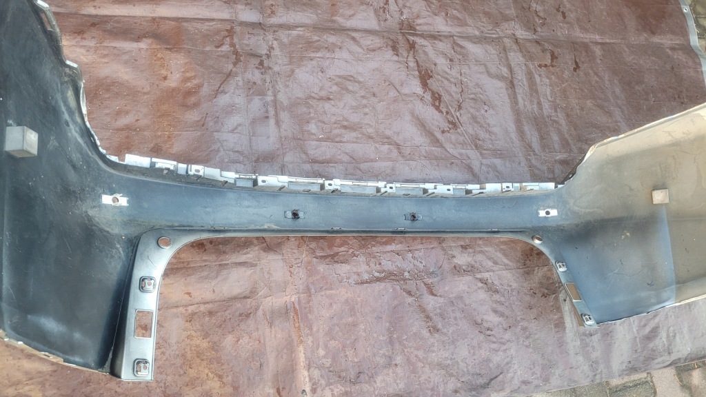 Lexus nx200t nx300h бампер задній задній / 4842 Недорого