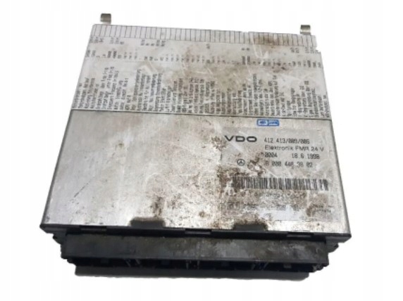 фото №1, Блок управления кассета fmr mercedes actros a0004463802