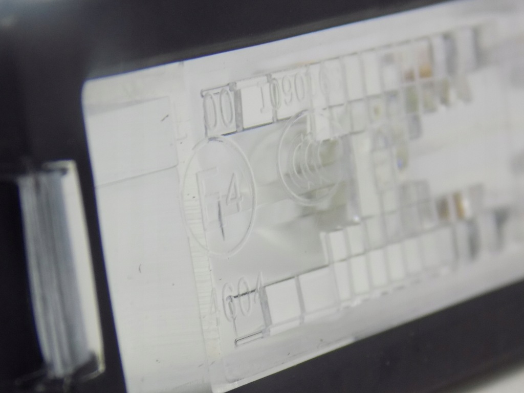 фото №4, Лампа освещение номерного знака renault latitude megane