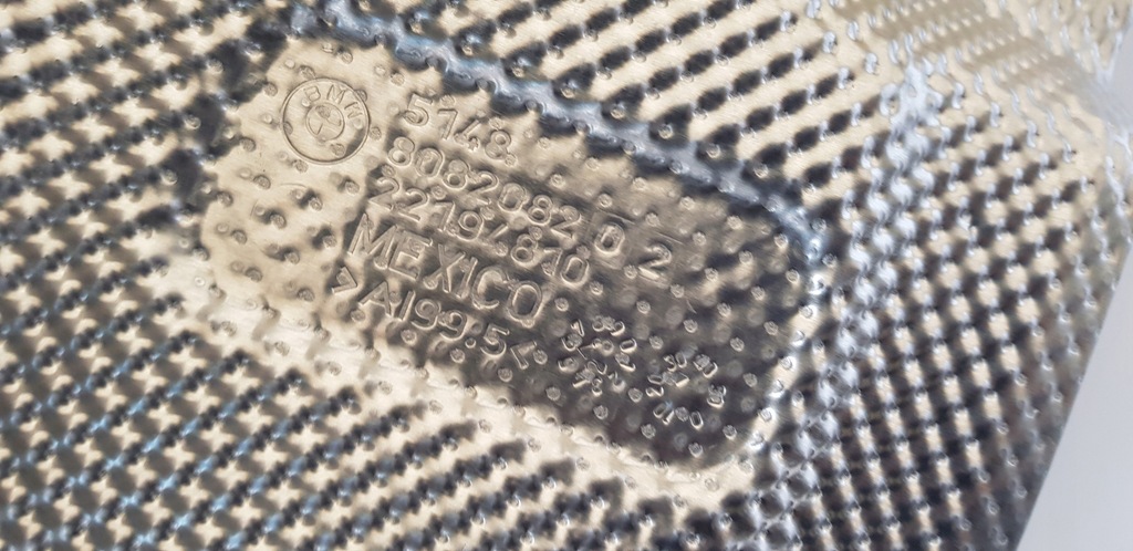 фото №6, Захист теплова вихлоп bmw 8082082 nowa