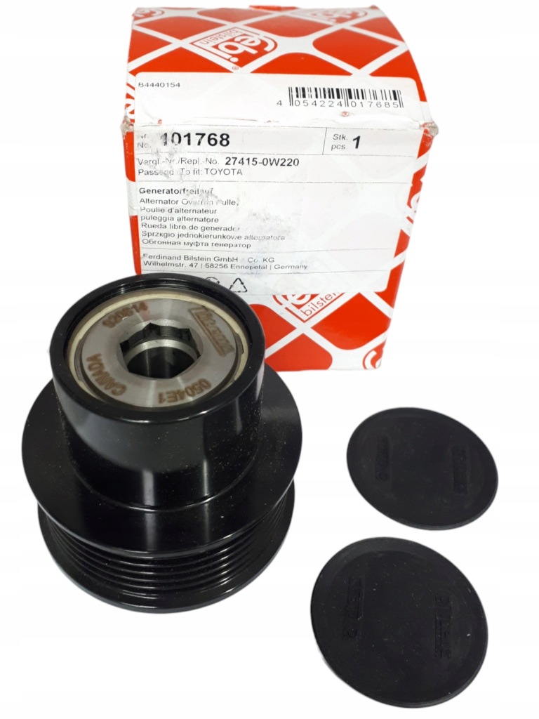 фото №1, Зчеплення генератора febi citroen c1 ii peugeot 108 toyota aygo x yaris