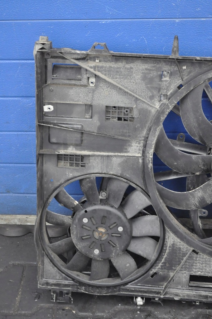 фото №9, Land rover discovery v l462 вентилятор радиатора fpla-8k232-ce