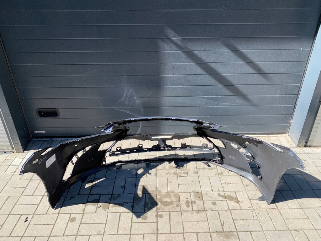 фото №6, Lexus es 19- бампер перед передній