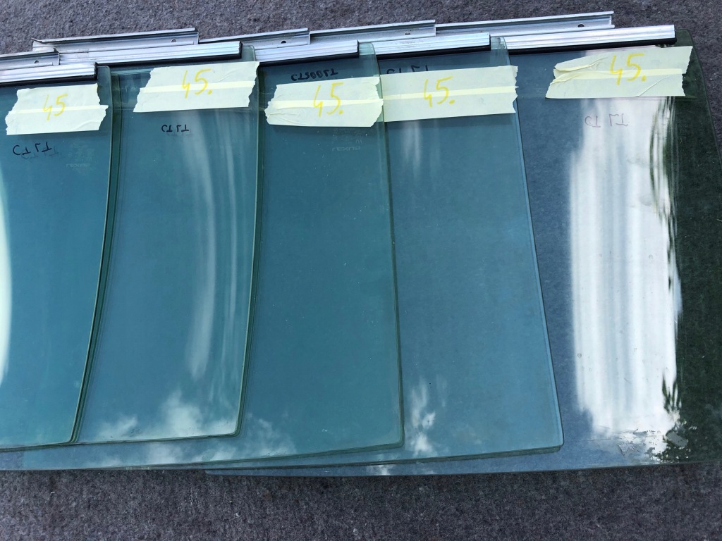 фото №3, Lexus ct скло бічна лівий задня