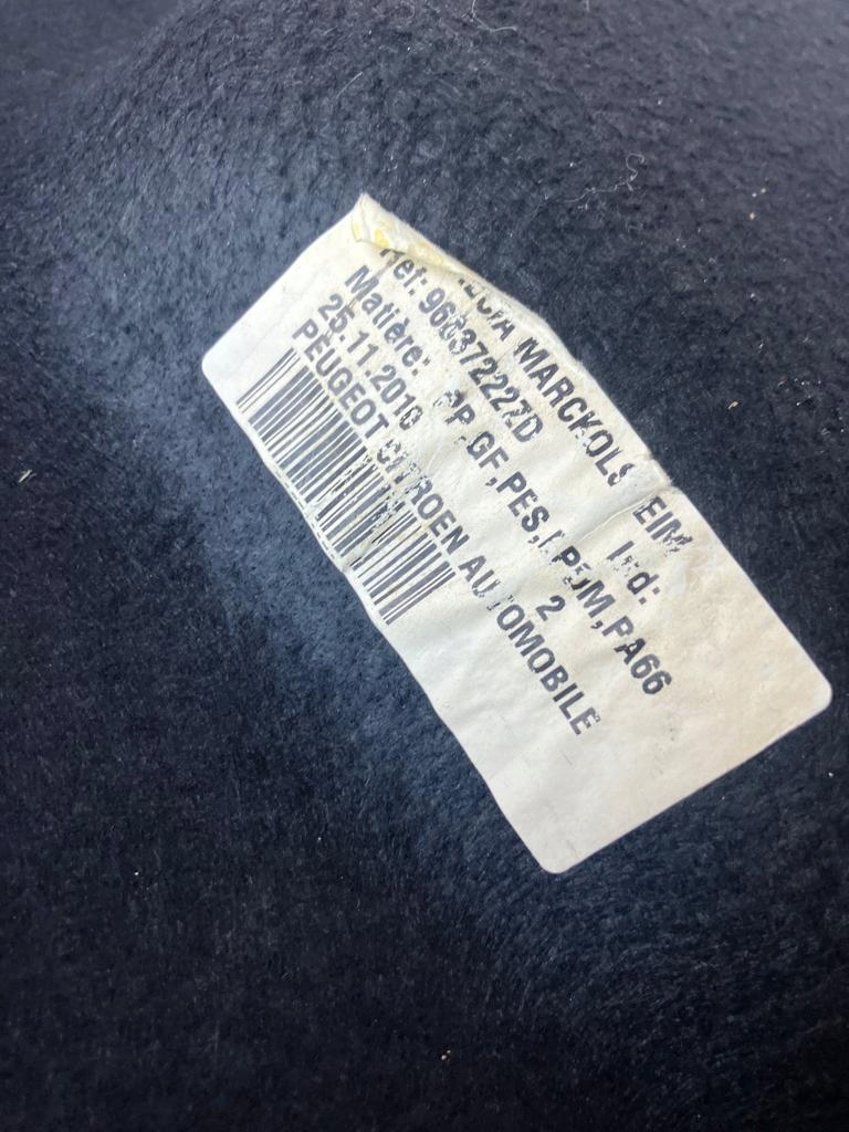 фото №9, Полиця багажника citroen ds3 96837222zd