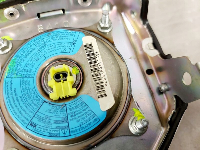 фото №8, Accord 8 viii подушка водителя подушка безопасности руля