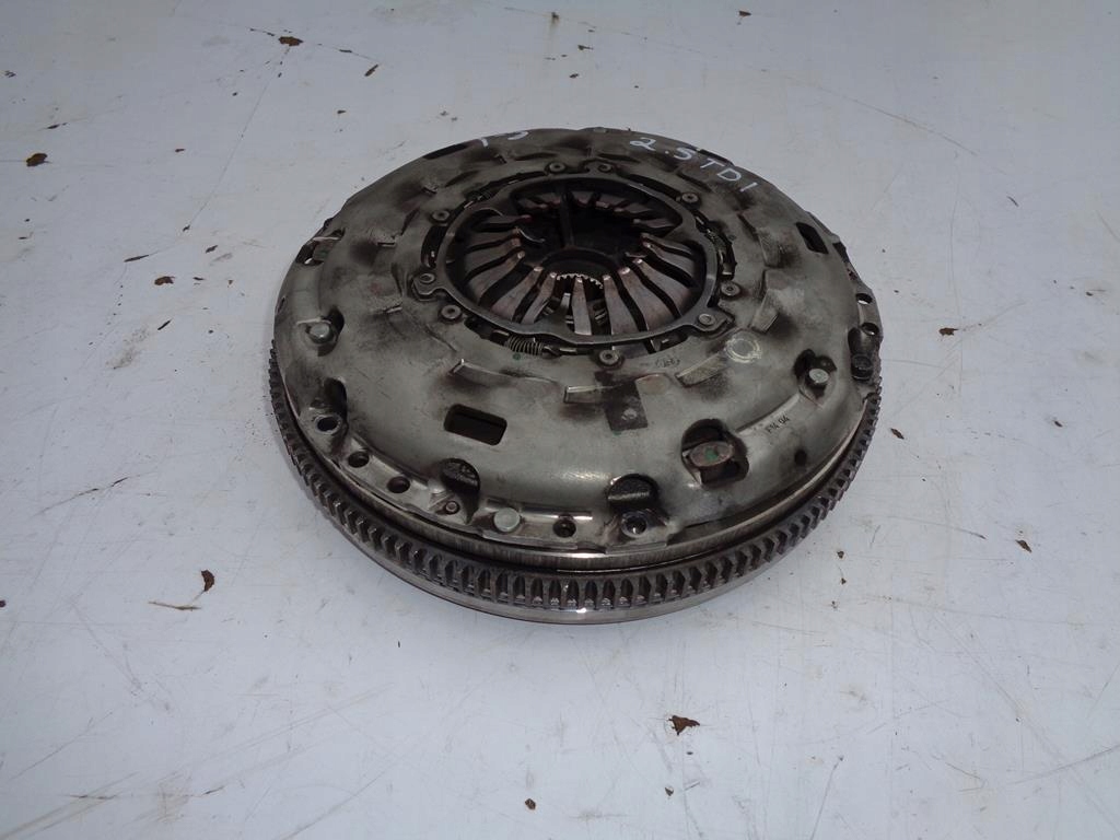 фото №1, Сцепление двухмассовый vw transporter t5 2.5 tdi 6передача