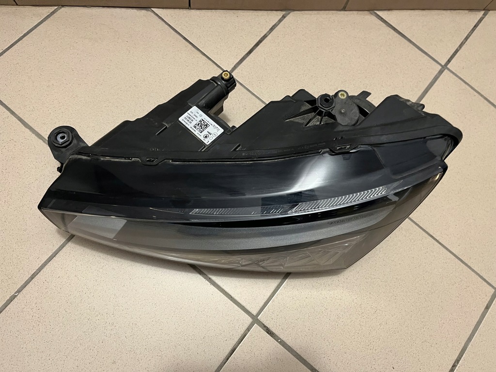 фото №9, Лампа передняя перед левая skoda scala skala full led 19- 657941015
